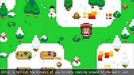 christmas hentai parody with poppy from league of legends in the snow