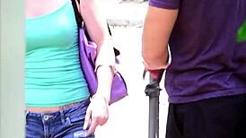 mofos - pervs on patrol - redhead nude model gets fucked starring reagan monroe