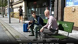 Pretty Hentai Babe with Big Tits Gets Wet in Shower Scene