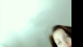 Russian Teen with Big Boobs Teases on Webcam