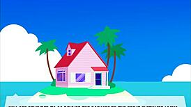 Foxicube Games Android 18 porn parody is wild!