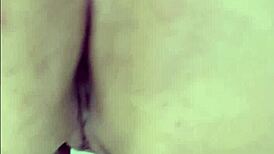 Hidden Camera Captures Mature Latina In Bathroom