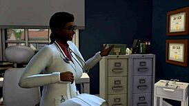 Sims 4 Mary-Kate & Ashley get boob jobs in wild group action