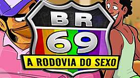 Virgin Backpacker Gives Ass To Horny Trucker