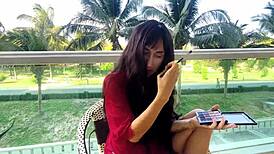 Sexy Brunette Unlocks Flawless Face Secrets!