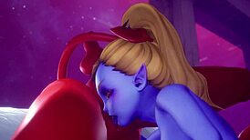 探索Sova和女孩们的无码3D hentai游戏，超高画质