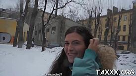 Nude Legal Age Teen Feels Thrill Getting Banged on Cam