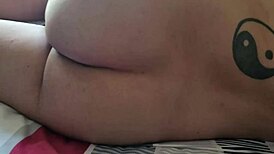 Lonely Thicc Smooth Thighs Boy On Bed 20241110