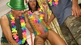 Millena Gomes Loves Anal Sex And Begs For Cum In Mouth