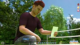 Ep14 private sessions with eve helping the hotties in 3d