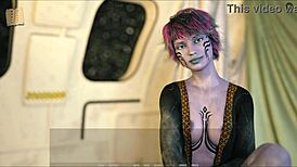 Tales from the unending void 143 offers intriguing anime game hentai adventures