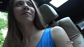 Elegant Nympho Blows Penis In POV And Gets Vulva Reamed Hard