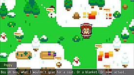 christmas hentai parody with poppy from league of legends in the snow