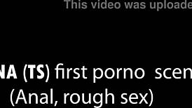 Lorena Angel TS Fucked Hard Anal