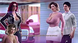 Hey, you jerking off while stepmom's stuck in shower?