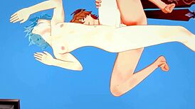 Genshin Impact Yaoi: Tartaglia and Chongyun in Sissy Anal Creampie