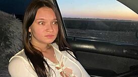 Best Friend’s Girlfriend Sucks My Cock in Car for Just 10 Bucks