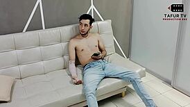 deep throat my stepbrother's hard cock in doggystyle creampie oral part 1