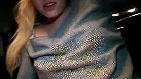 Lola Taylor as a stranded teen in this free hd video