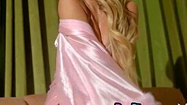 Big Ass Latina Teen Posing in Lingerie