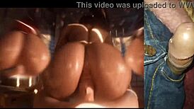 看3D HMV反应你懂的