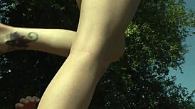 Adorable step sister celebrates her 18th birthday with ally ann 🎉