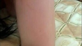 Casual sex at my house turns into wild amateur fun. Petite teen joins mature couple for webcam action.