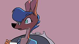 two girls in bed with big tits