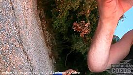 日落海滩裸体火舞热辣扭动