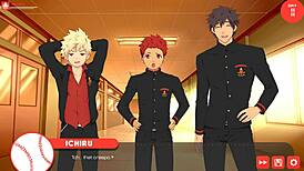 rushing through common bits in bacchikoi ichiru route part 02