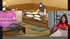 React, try to cum with me 44