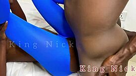 Doggystyle Fun with Sexy Ebony Slut