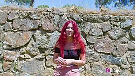 i'm a redhead teen craving outdoor fuckdates