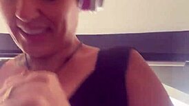 blonde gym runner exposes big tits outdoors after intense workout gets horny and wet