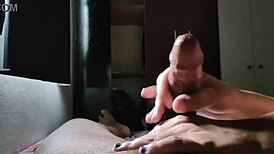 Bailey Quinn Handjobs Big Cock Until Cum