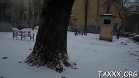 Nude Legal Age Teen Feels Thrill Getting Banged on Cam