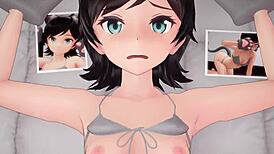 Matsukaze From Kantai Collection Gets Fucked In Anime