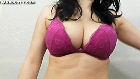 18-Year-Old Teen With Huge Natural Tits