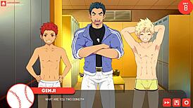 rushing through common bits in bacchikoi ichiru route part 02