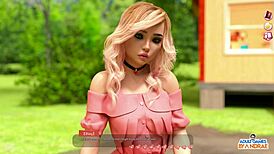 Ep14 private sessions with eve helping the hotties in 3d