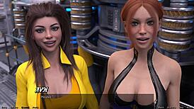 Stranded in Space 100 - Upcoming Drama with Hot Step Sisters! Can You Handle This Wild Ride?