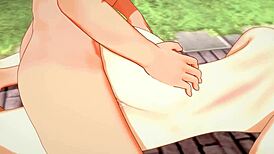 Genshin Impact Yaoi: Tartaglia and Chongyun in Sissy Anal Creampie