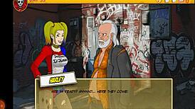 Girl in Big City Part 4: Sexy Ninja Hentai Action