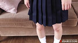 Chinatsu-Chan Wants to Stretch a Bit at That Age