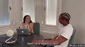 My Best Friend And Me Pound Teen Roommate Ohana With Big Black Cocks