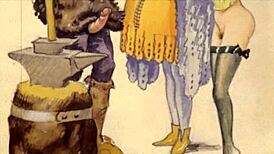 Hey, take a look at these vintage erotic drawings with me