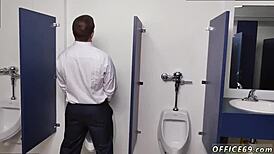 STRAIGHT MALE EXECUTIVE DISCOVERS GAY SEX ON PANTSLESS FRIDAY