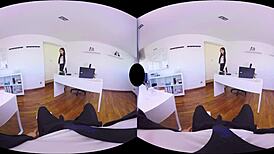 Virtualrealporn com secretary