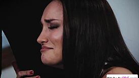 Petite Latina Licking Her BFF's Ass Like Crazy! Wanna Watch?