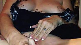 Fucking My Pussy With Dildo In Maledom Toys Session